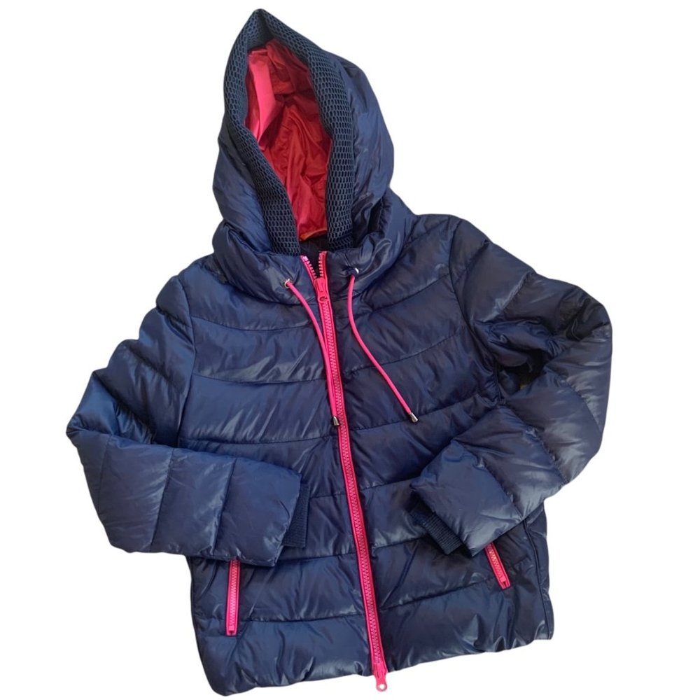 Bosideng Goose Down Quilted Hooded Coat